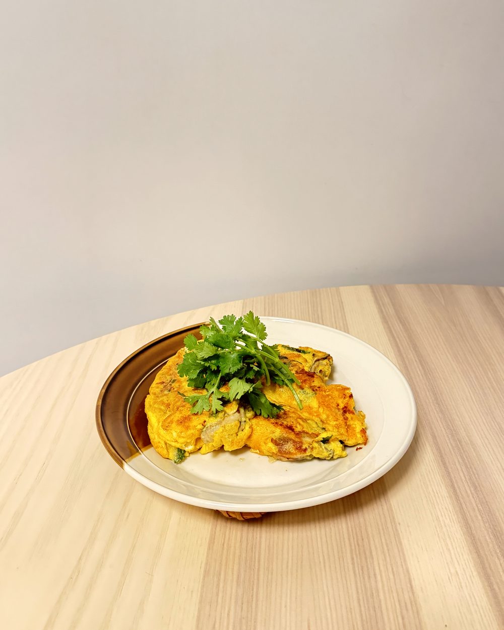 肉碎煎蛋角